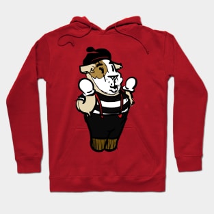 Guinea Pig Mime Hoodie